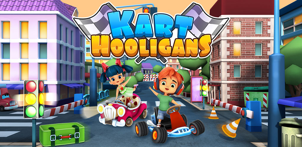 Kart Hooligans Banner