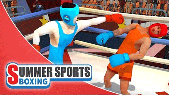 Summer Sports: Boxing Banner