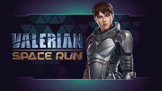 Valerian Space Run Banner